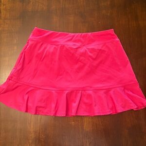 Tommy Bahama pink golf & tennis skort